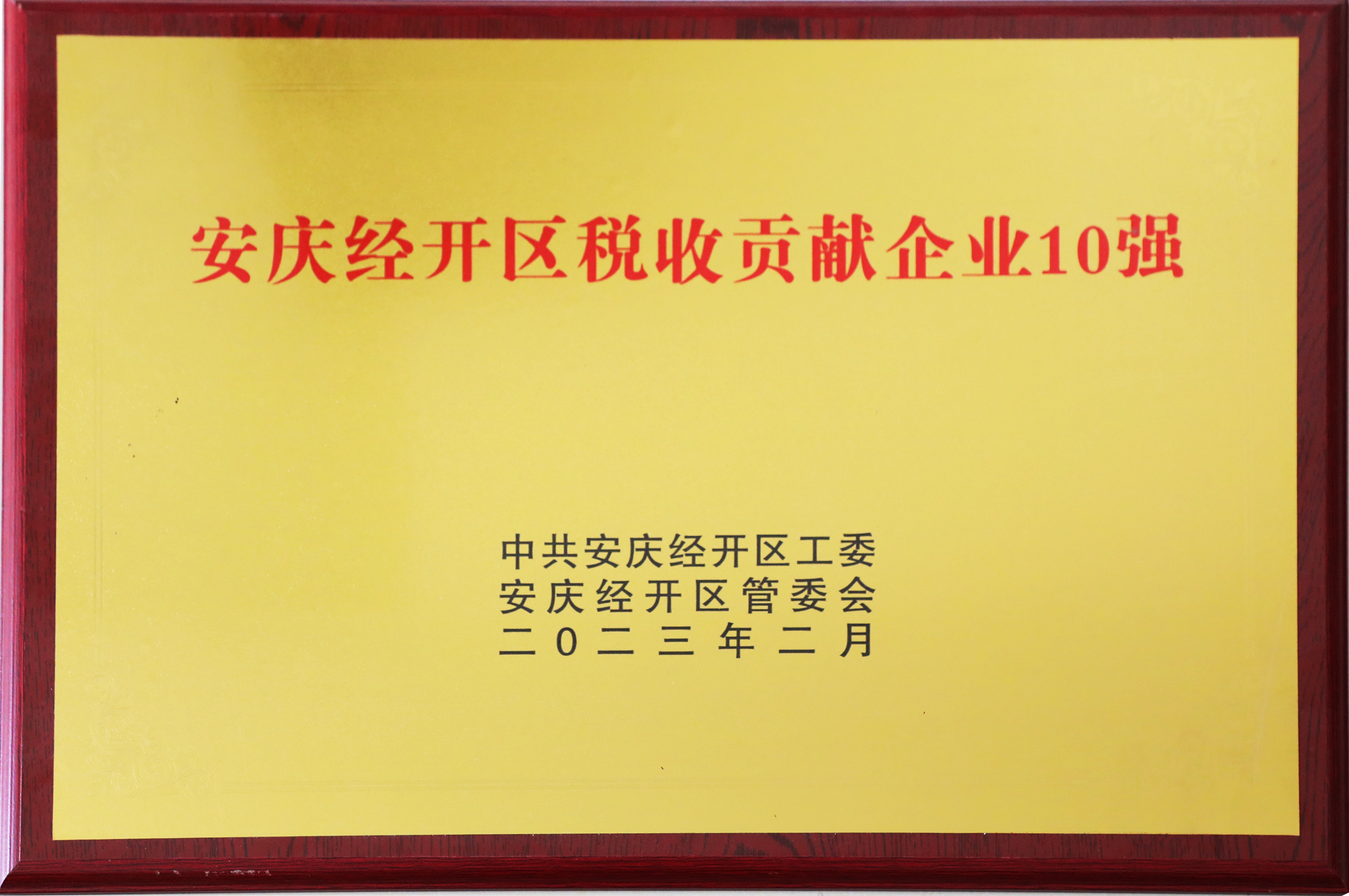 安慶市經(jīng)開區(qū)稅收貢獻企業(yè)10強.jpg