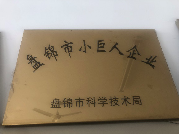 盤錦市小巨人企業(yè)獎牌.png